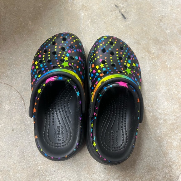 Girls platform crocs - Picture 2 of 4